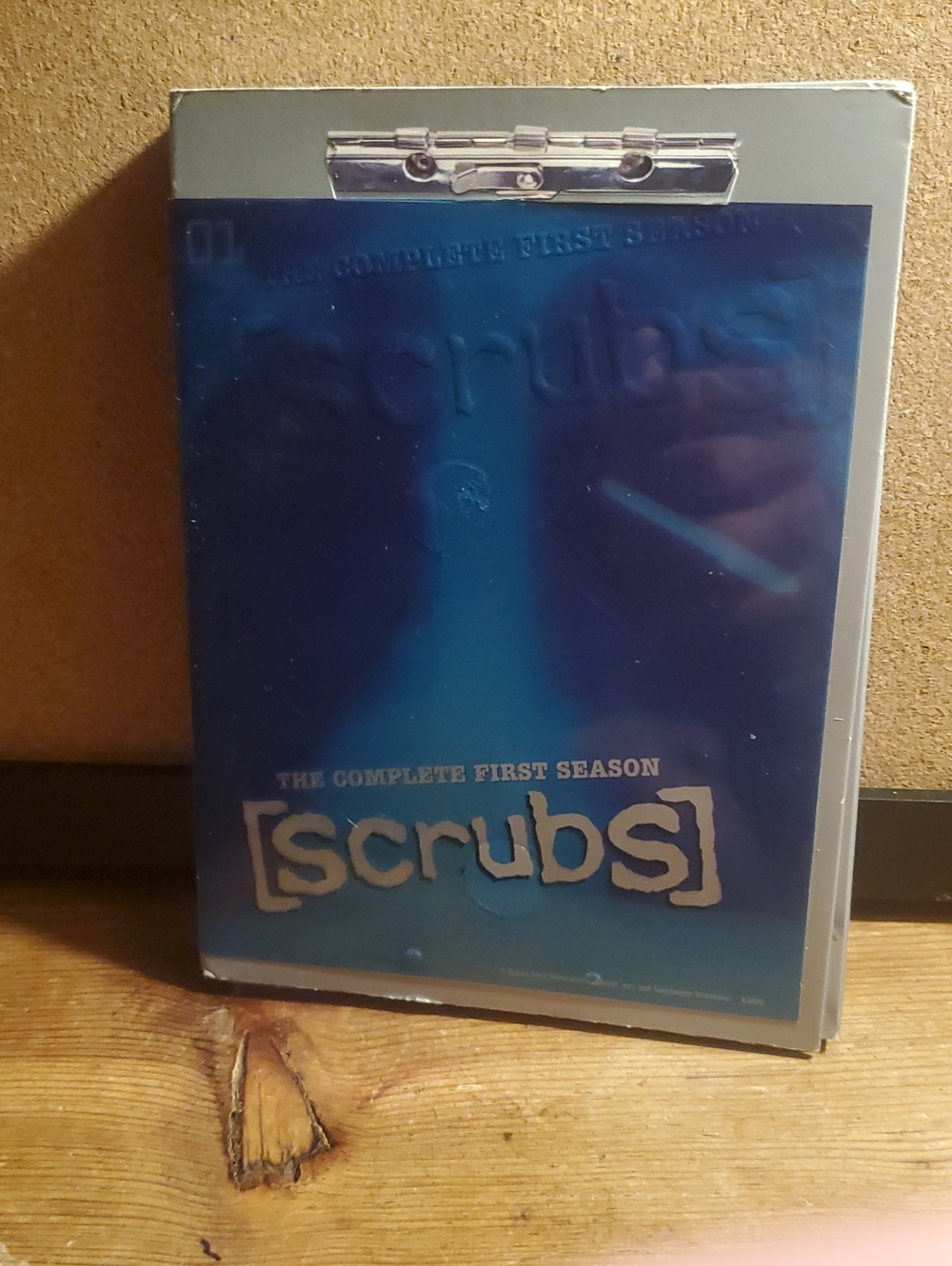 Scrubs The Complete First Season DVD - Blue Cover